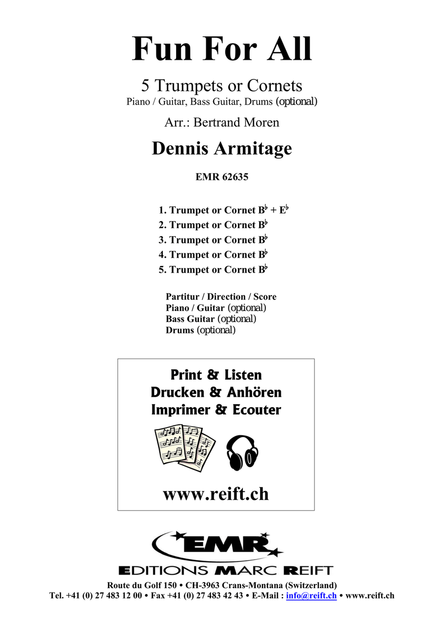 Fun For All Fun For All Cornet scores gallery preview page 2