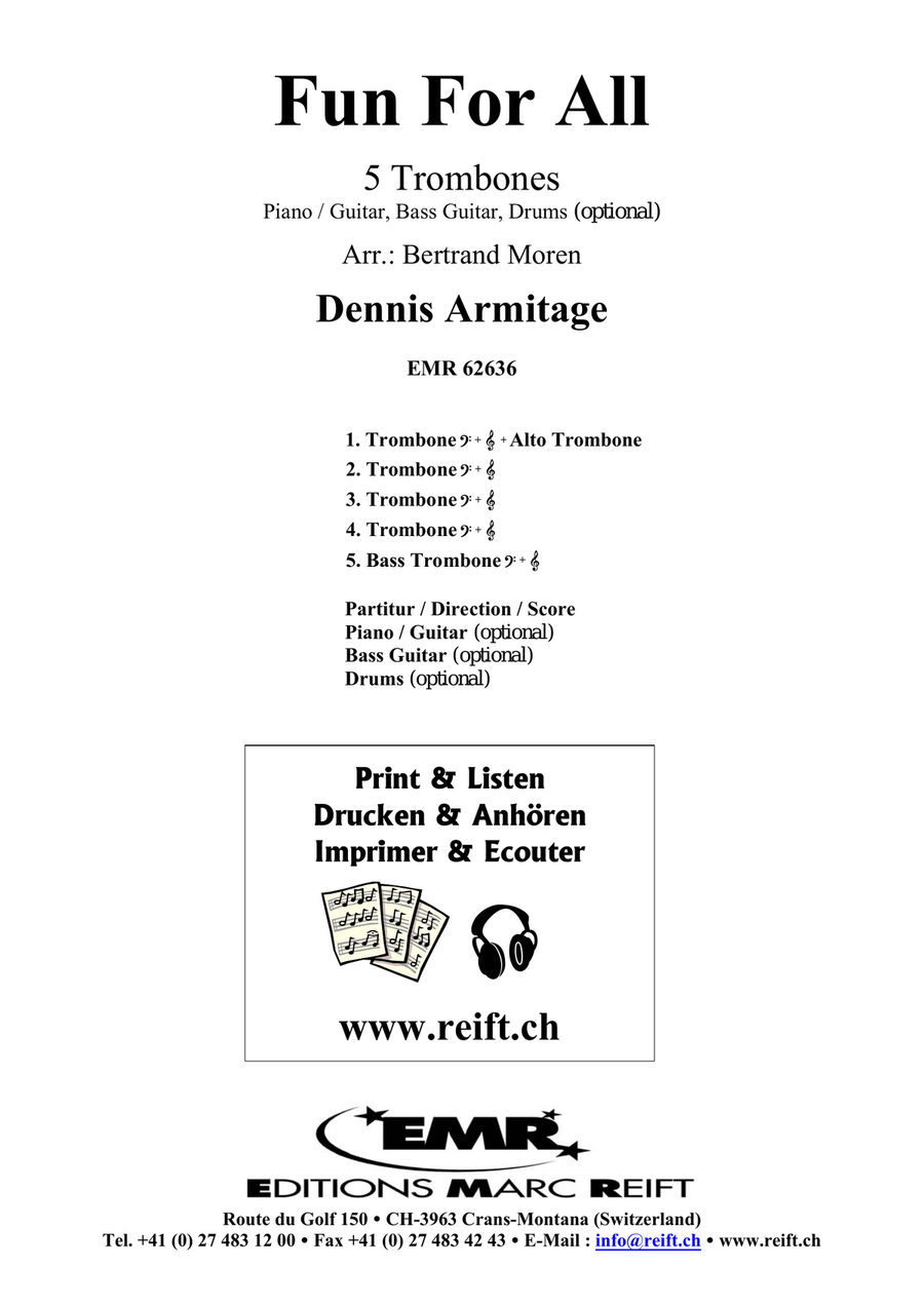 Fun For All Fun For All Trombone scores gallery preview page 2