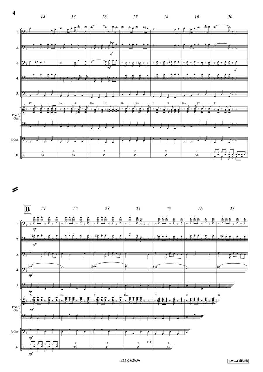 Fun For All Fun For All Trombone scores gallery preview page 5