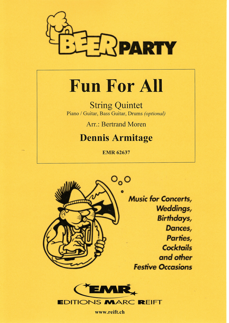 Fun For All Fun For All String Quintet scores gallery preview page 1