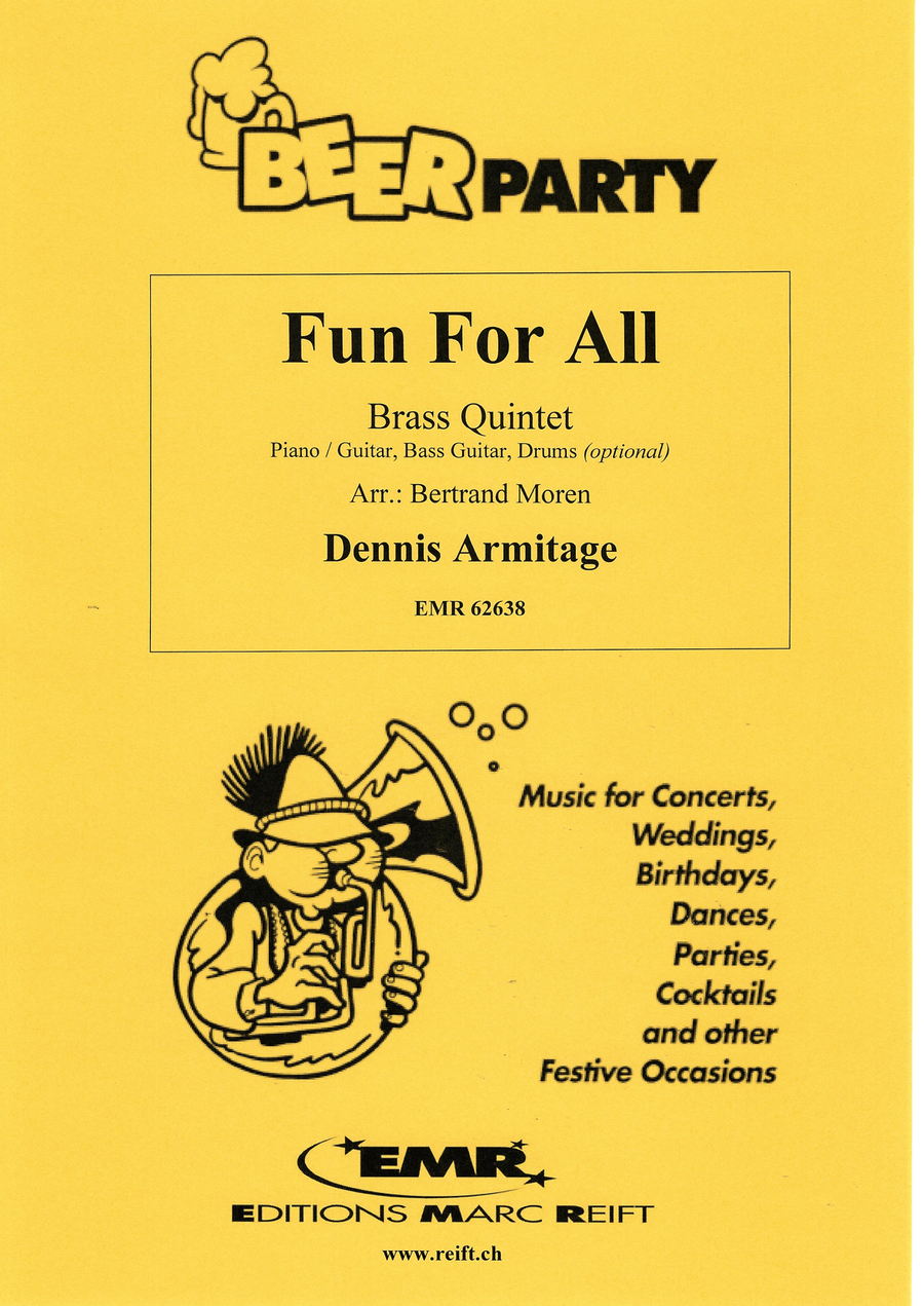 Fun For All Fun For All Brass Quintet scores gallery preview page 1