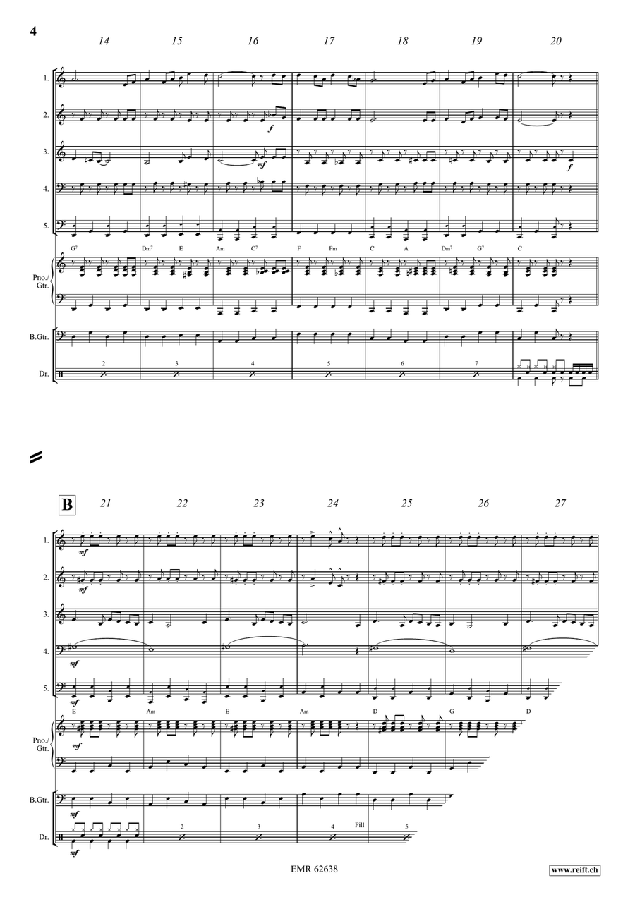 Fun For All Fun For All Brass Quintet scores gallery preview page 5