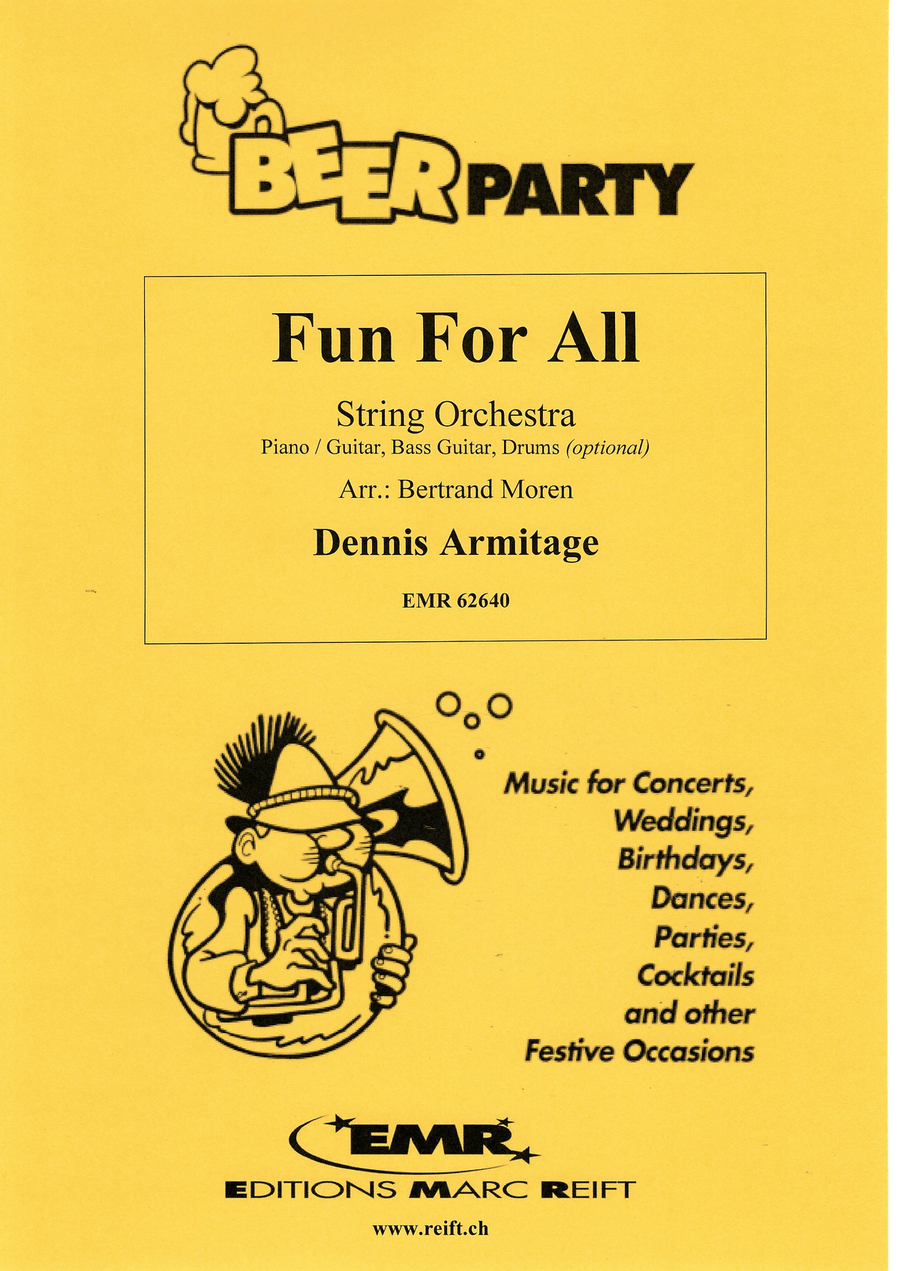 Fun For All Fun For All String Orchestra scores gallery preview page 1