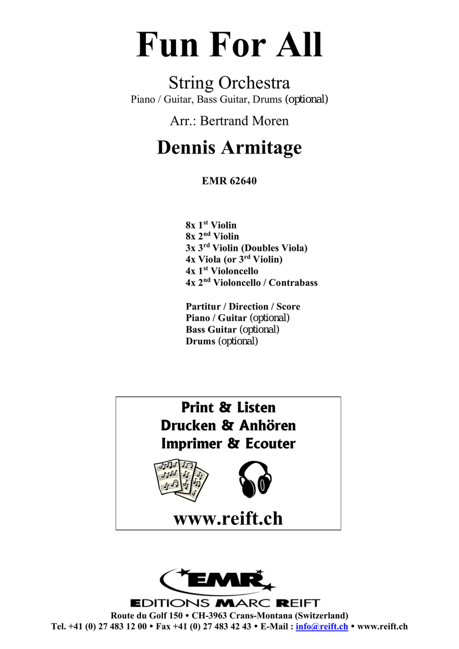Fun For All Fun For All String Orchestra scores gallery preview page 2