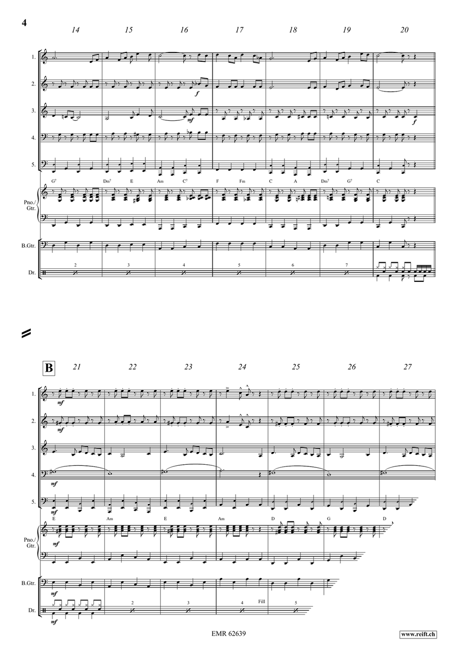 Fun For All Fun For All Woodwind Quintet scores gallery preview page 5