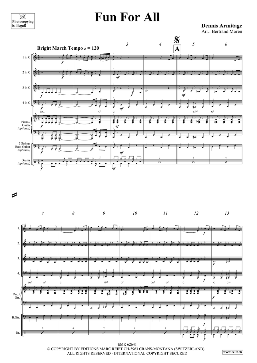 Fun For All Fun For All Score scores gallery preview page 4