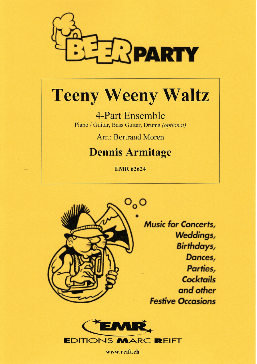 Teeny Weeny Waltz Teeny Weeny Waltz Score scores gallery preview page 1