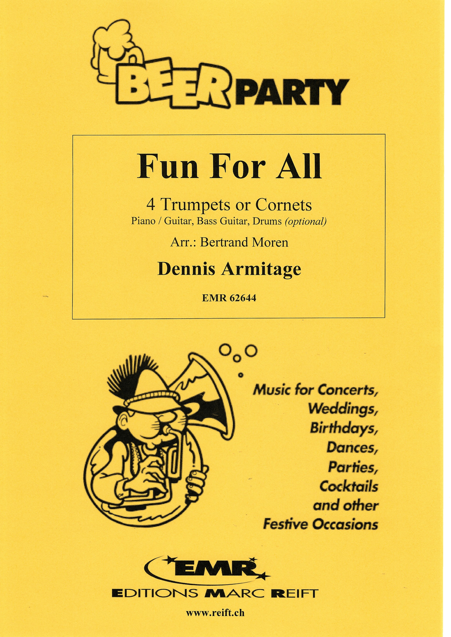 Fun For All Fun For All Cornet scores gallery preview page 1