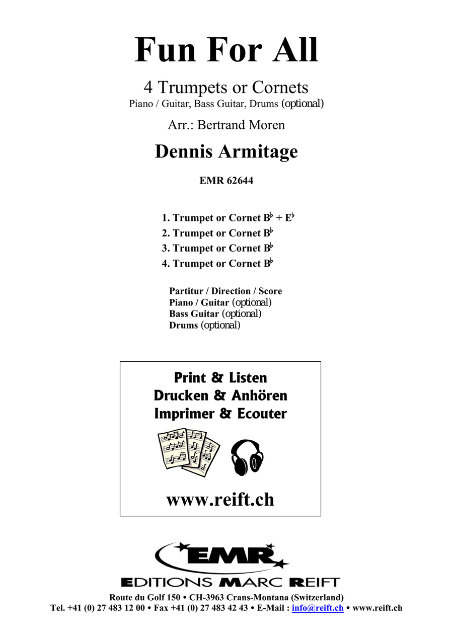 Fun For All Fun For All Cornet scores gallery preview page 2