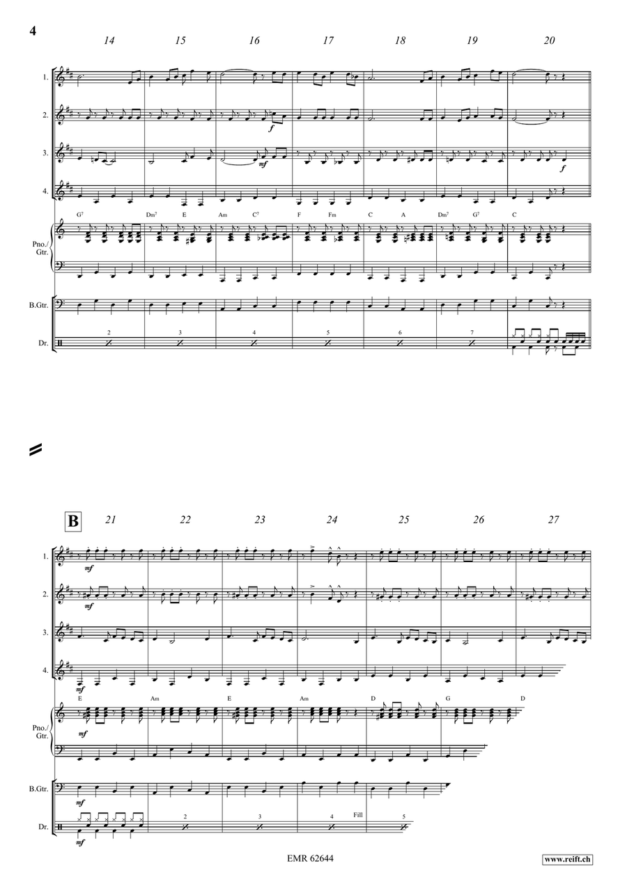 Fun For All Fun For All Cornet scores gallery preview page 5