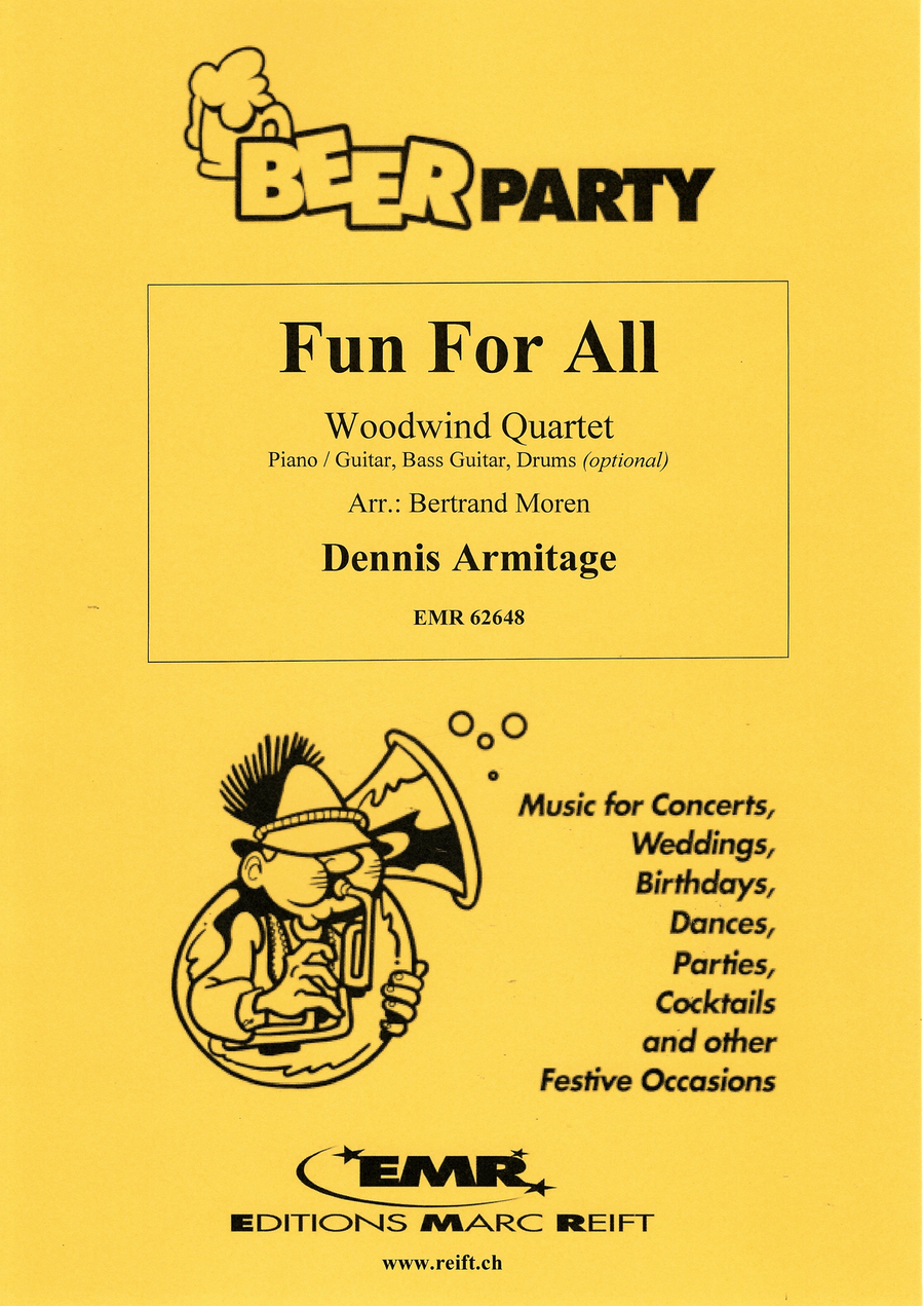 Fun For All Fun For All Woodwind Quartet scores gallery preview page 1