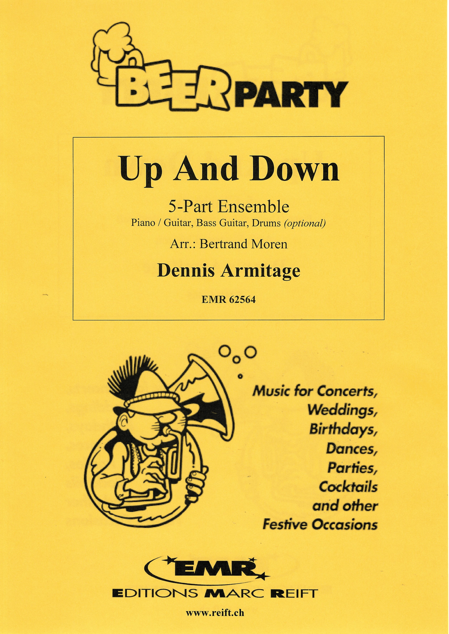 Up And Down Up And Down Score scores gallery preview page 1