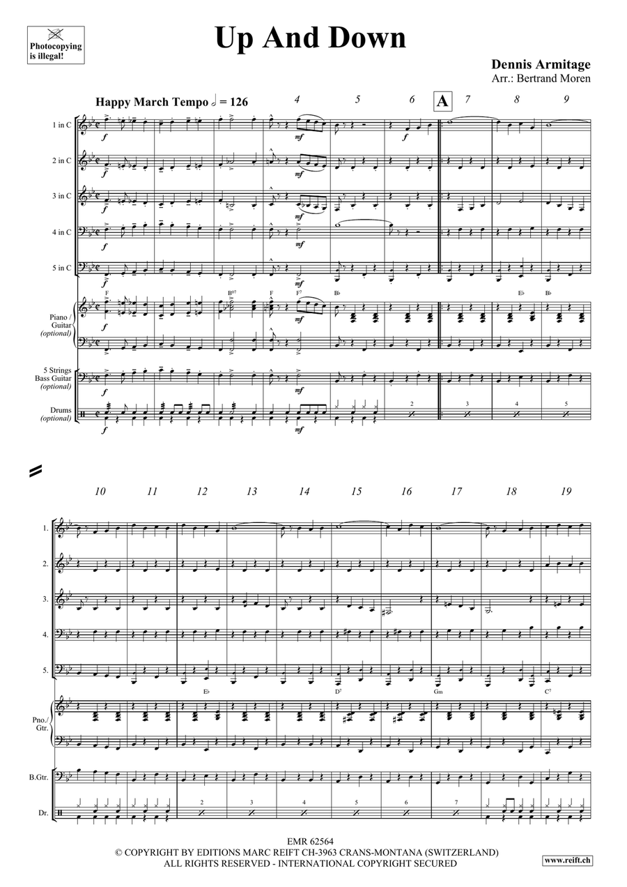 Up And Down Up And Down Score scores gallery preview page 4