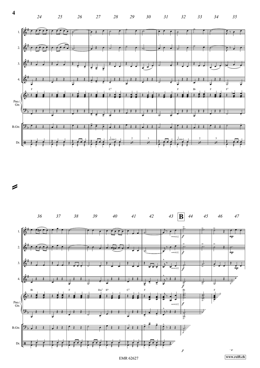 Teeny Weeny Waltz Teeny Weeny Waltz Cornet scores gallery preview page 5
