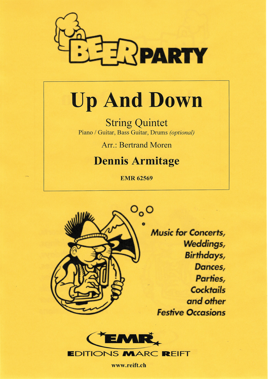 Up And Down Up And Down String Quintet scores gallery preview page 1