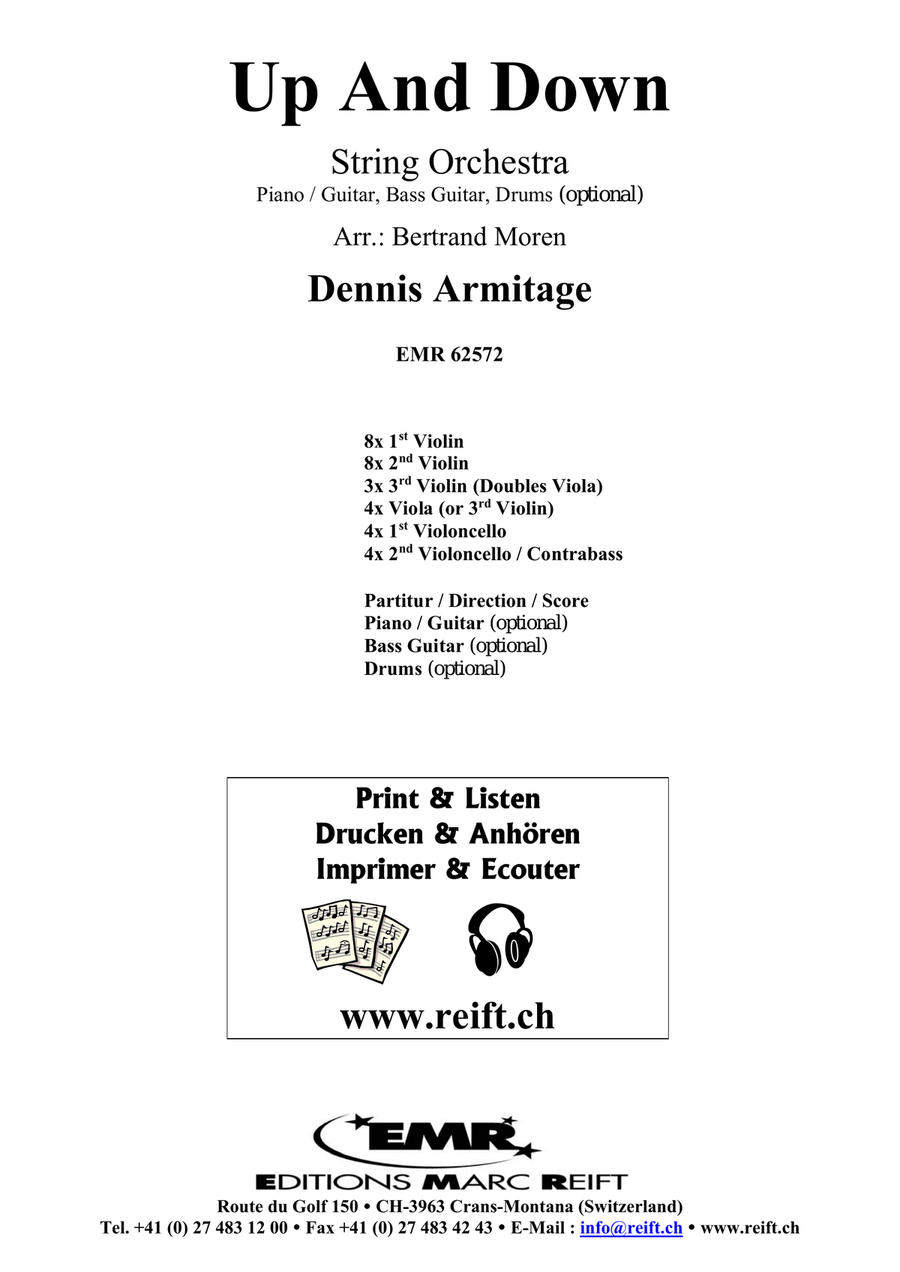 Up And Down Up And Down String Orchestra scores gallery preview page 2
