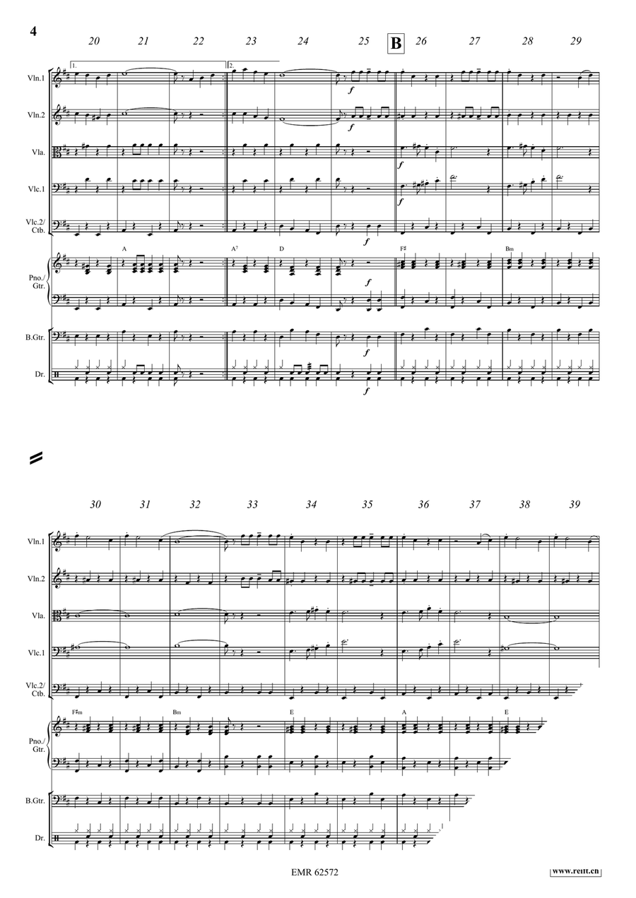 Up And Down Up And Down String Orchestra scores gallery preview page 5