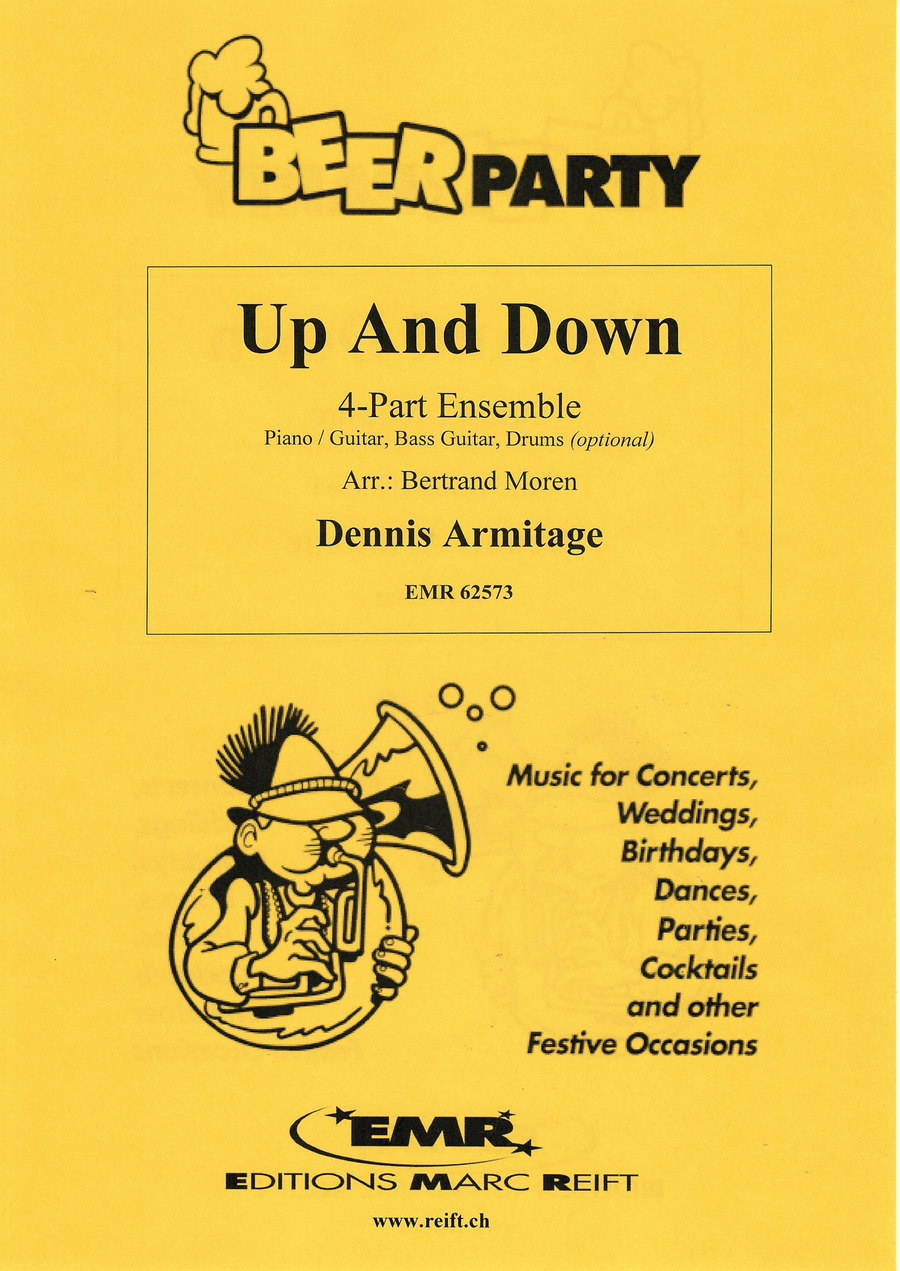 Up And Down Up And Down Score scores gallery preview page 1