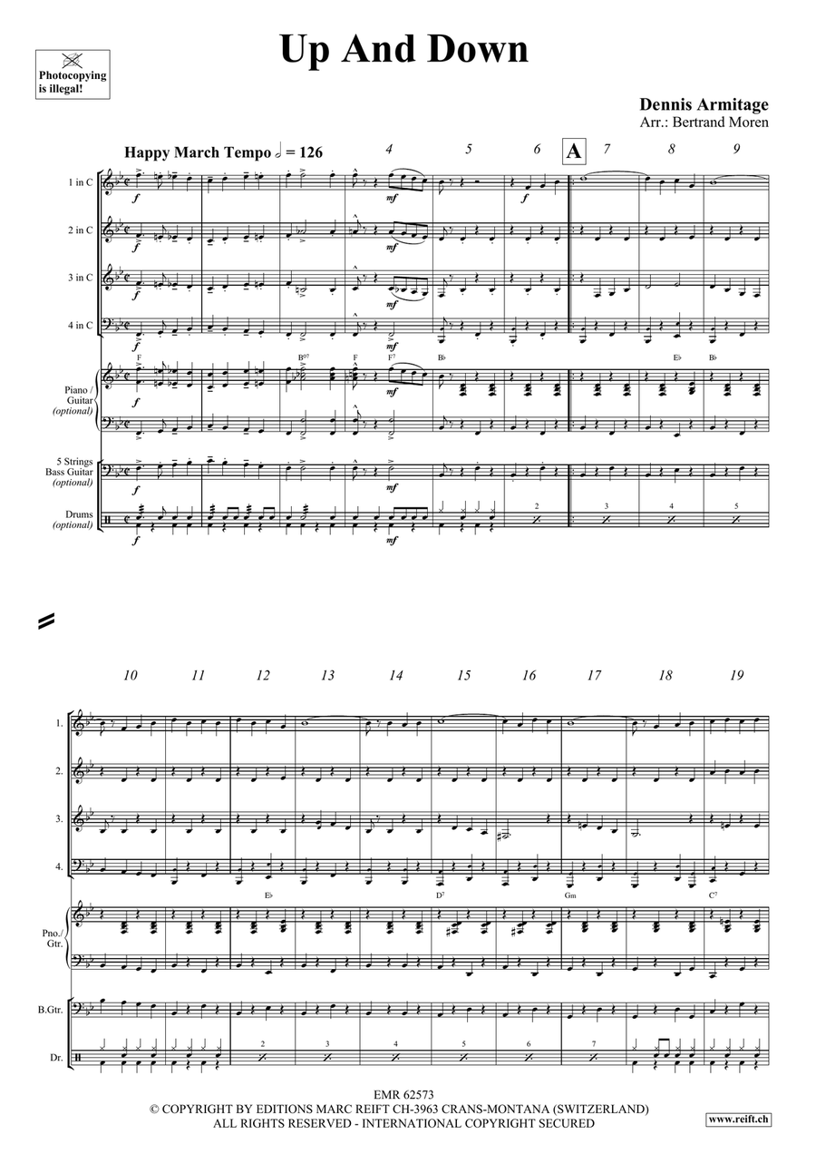 Up And Down Up And Down Score scores gallery preview page 4