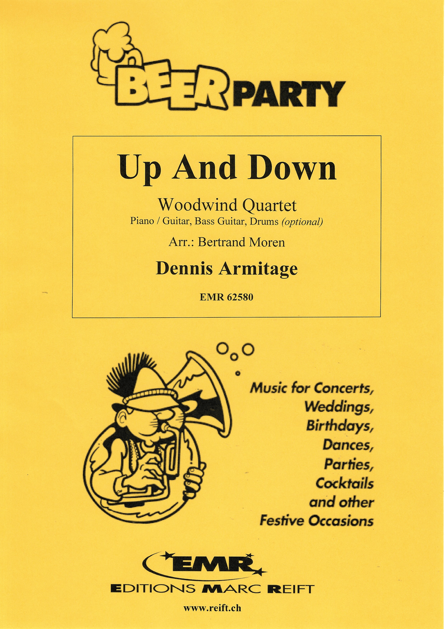 Up And Down Up And Down Woodwind Quartet scores gallery preview page 1