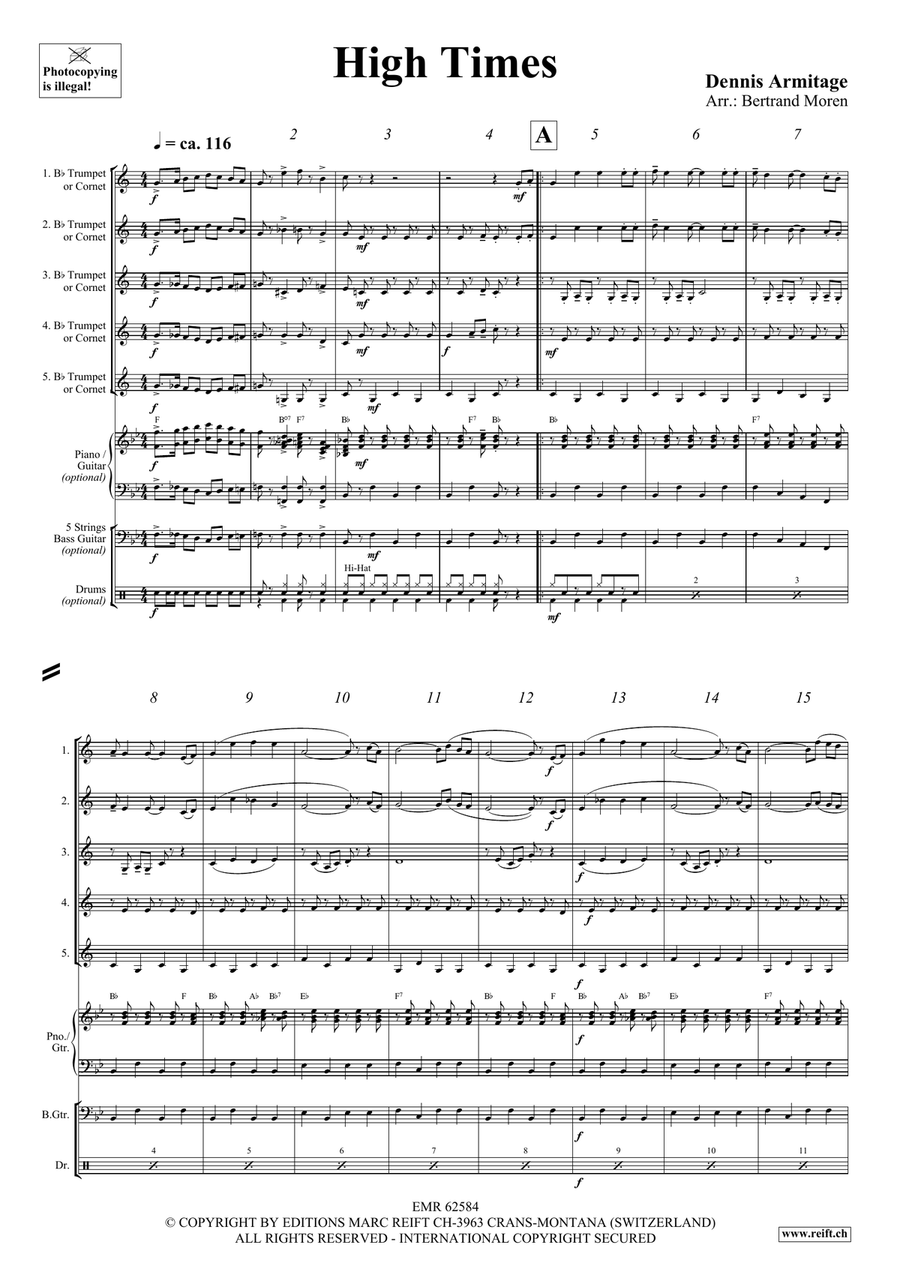 High Times High Times Cornet scores gallery preview page 4