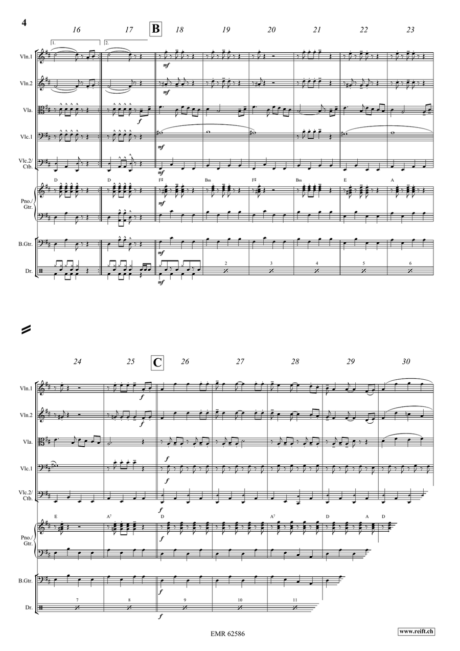 High Times High Times String Quintet scores gallery preview page 5
