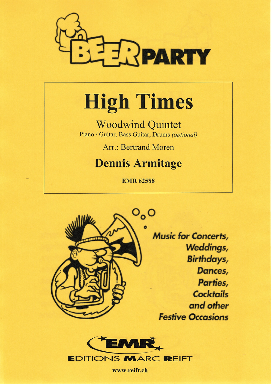 High Times High Times Woodwind Quintet scores gallery preview page 1