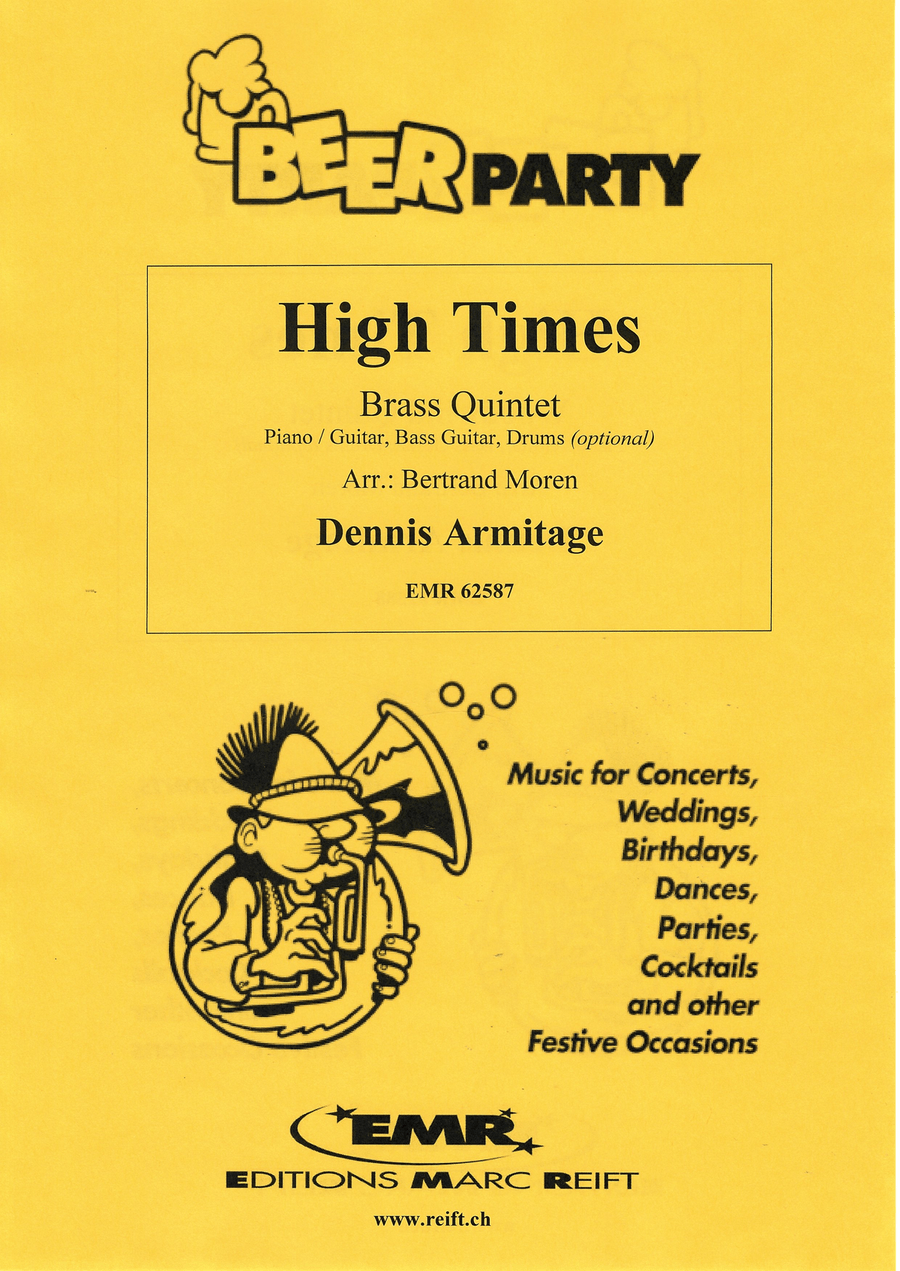 High Times High Times Brass Quintet scores gallery preview page 1