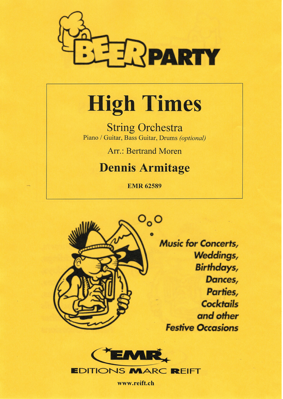 High Times High Times String Orchestra scores gallery preview page 1