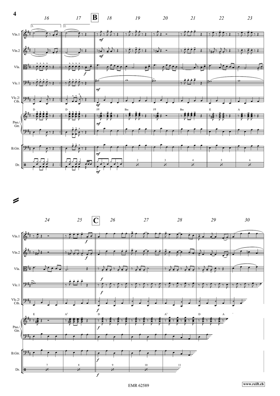 High Times High Times String Orchestra scores gallery preview page 5