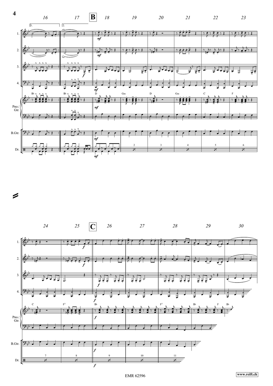 High Times High Times Brass Quartet scores gallery preview page 5