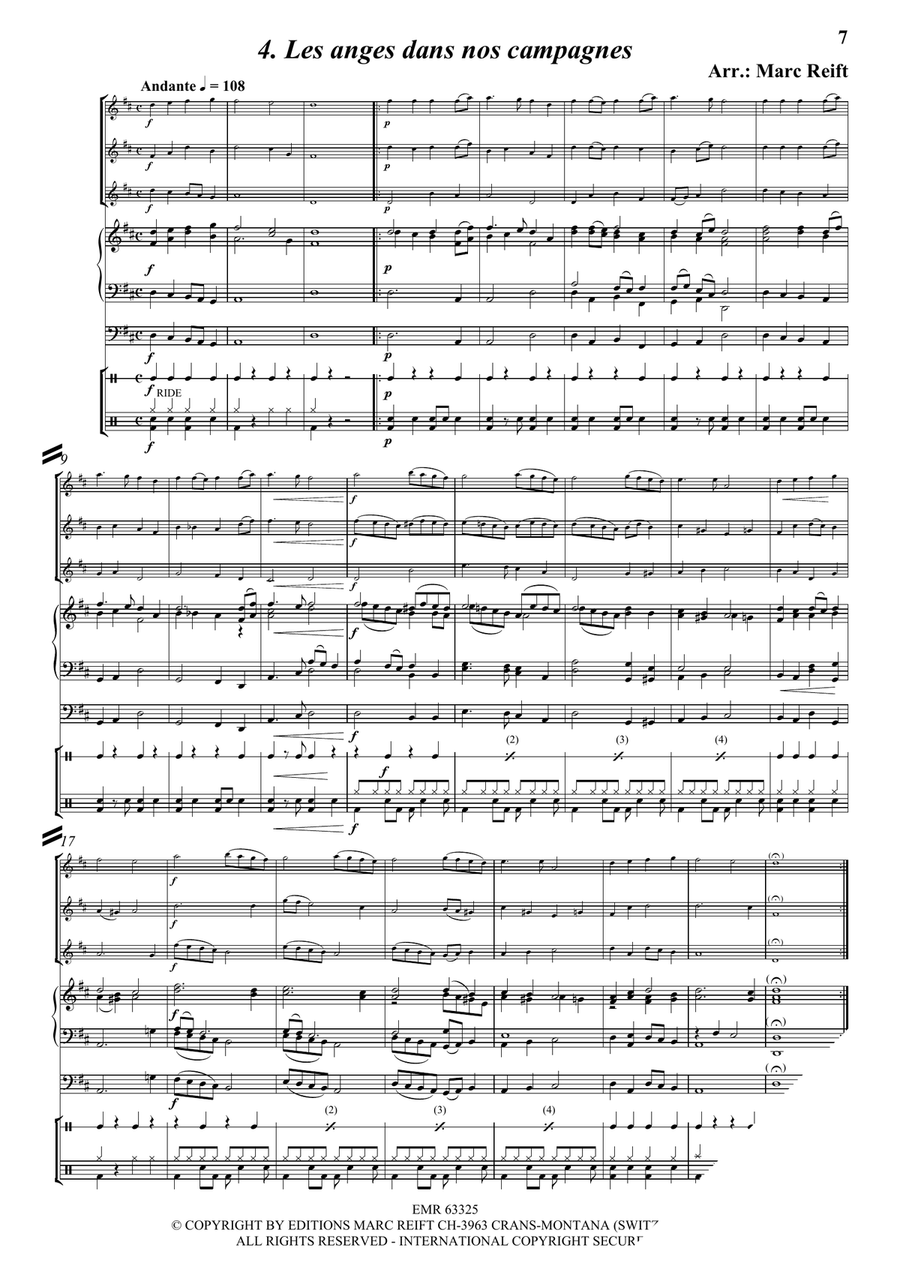 35 Easy Christmas Trios 35 Easy Christmas Trios Flute Trio scores gallery preview page 6