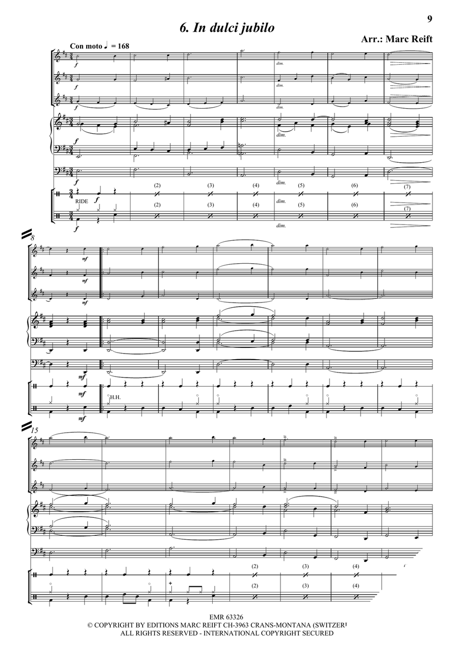 35 Easy Christmas Trios 35 Easy Christmas Trios Oboe scores gallery preview page 8