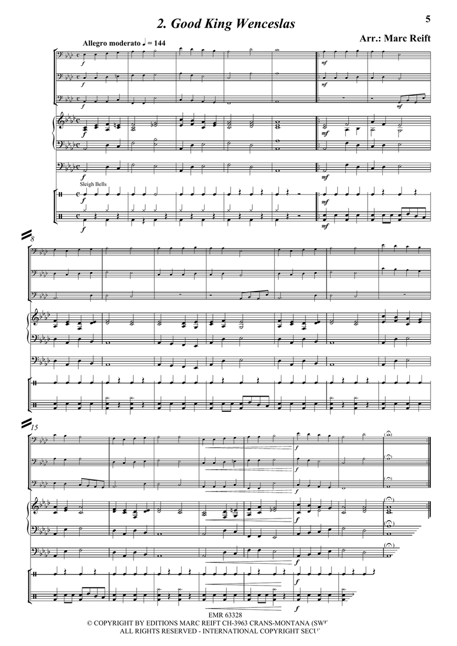 35 Easy Christmas Trios 35 Easy Christmas Trios Bassoon scores gallery preview page 4