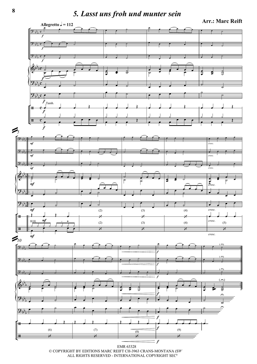 35 Easy Christmas Trios 35 Easy Christmas Trios Bassoon scores gallery preview page 7