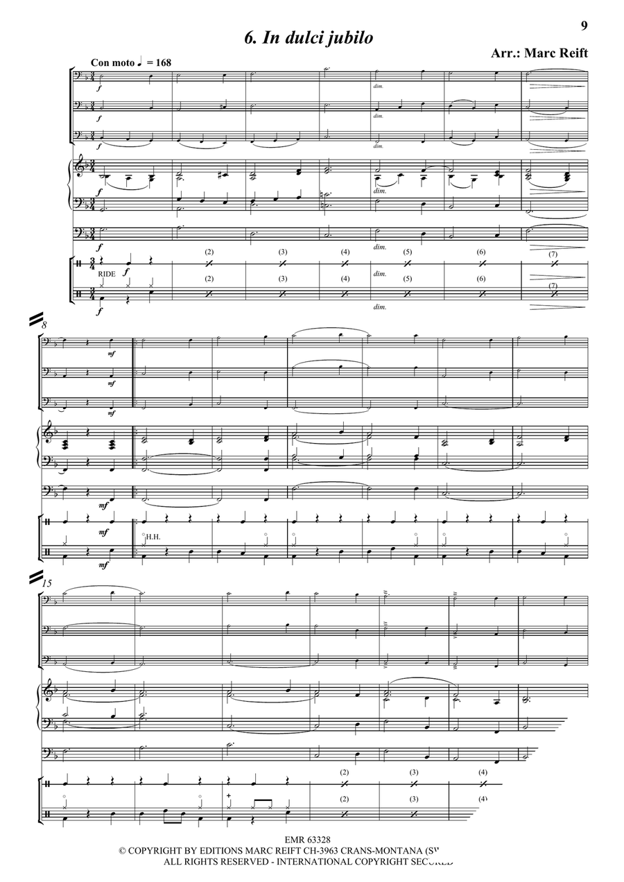 35 Easy Christmas Trios 35 Easy Christmas Trios Bassoon scores gallery preview page 8