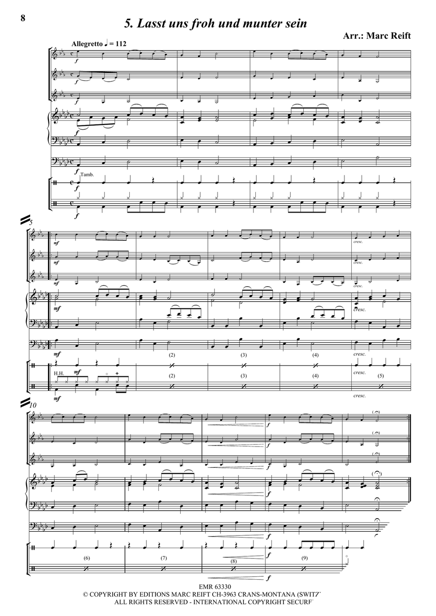 35 Easy Christmas Trios 35 Easy Christmas Trios Horn scores gallery preview page 7