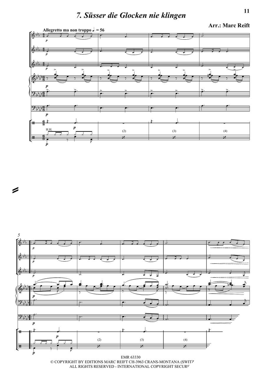 35 Easy Christmas Trios 35 Easy Christmas Trios Horn scores gallery preview page 9