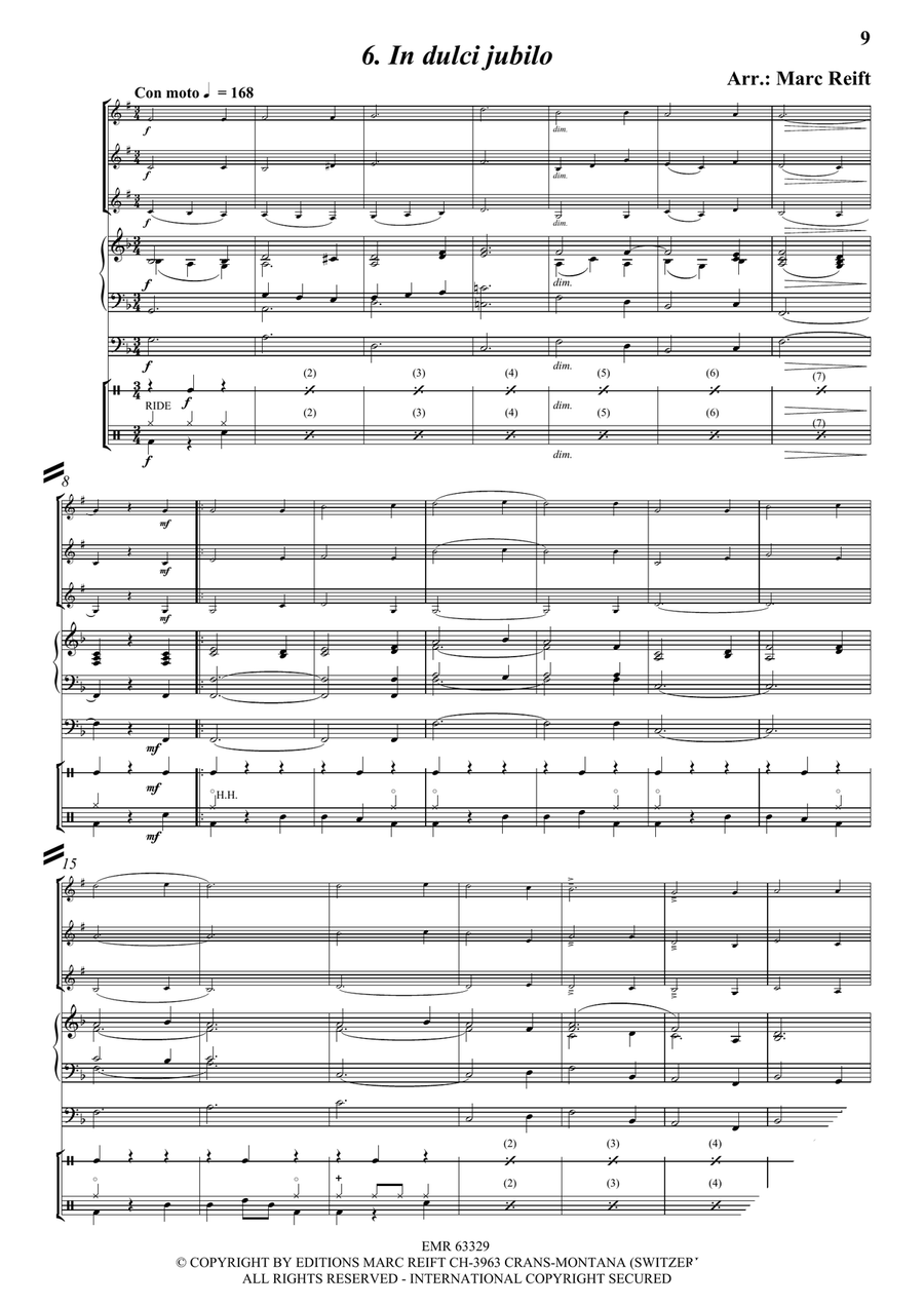 35 Easy Christmas Trios Trumpet Trio - Sheet Music page 8