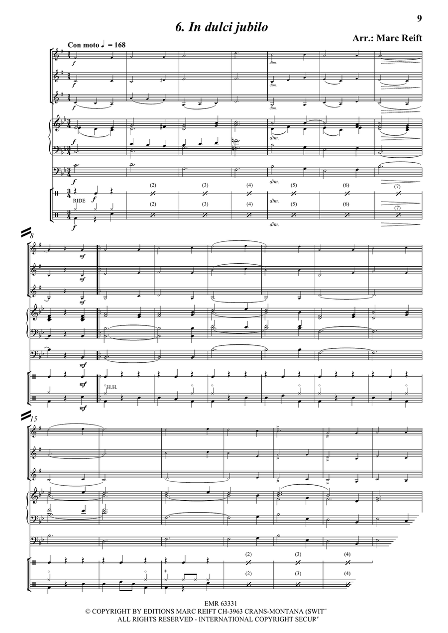35 Easy Christmas Trios 35 Easy Christmas Trios Horn scores gallery preview page 8