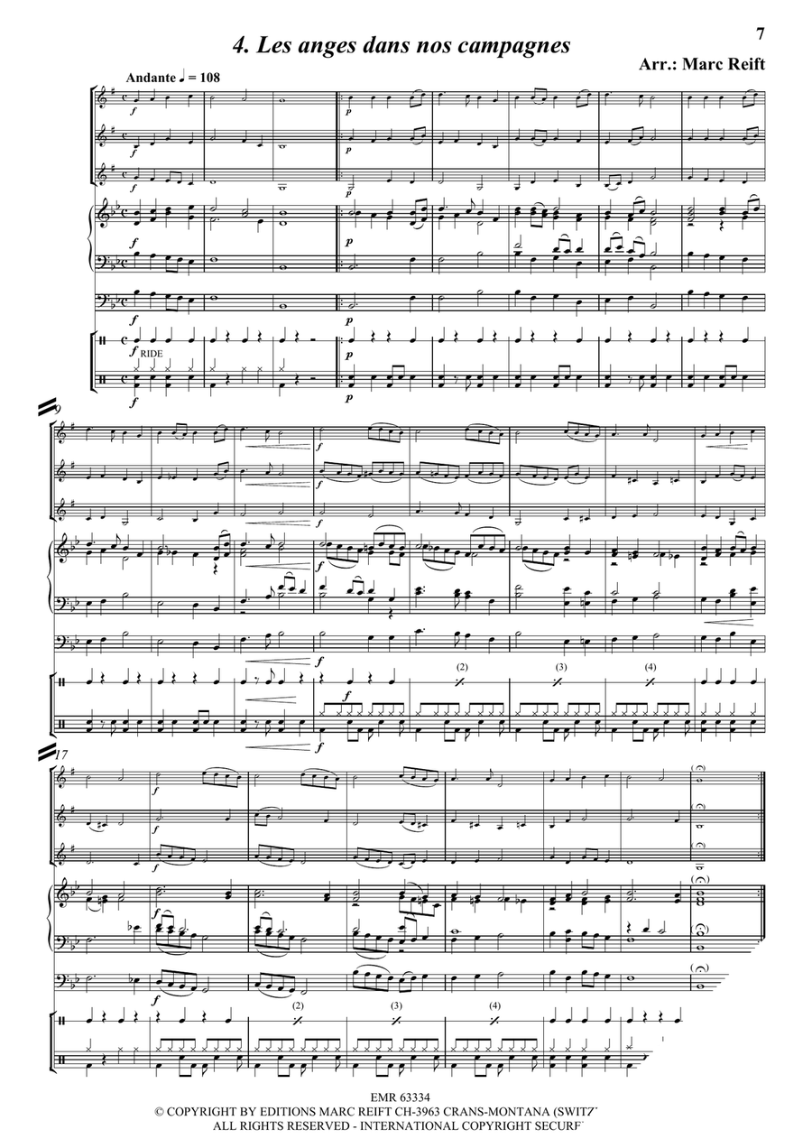 35 Easy Christmas Trios 35 Easy Christmas Trios Cornet scores gallery preview page 6