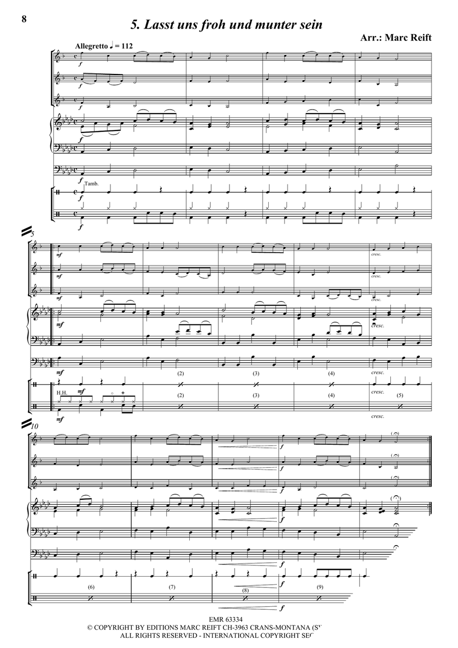 35 Easy Christmas Trios 35 Easy Christmas Trios Cornet scores gallery preview page 7