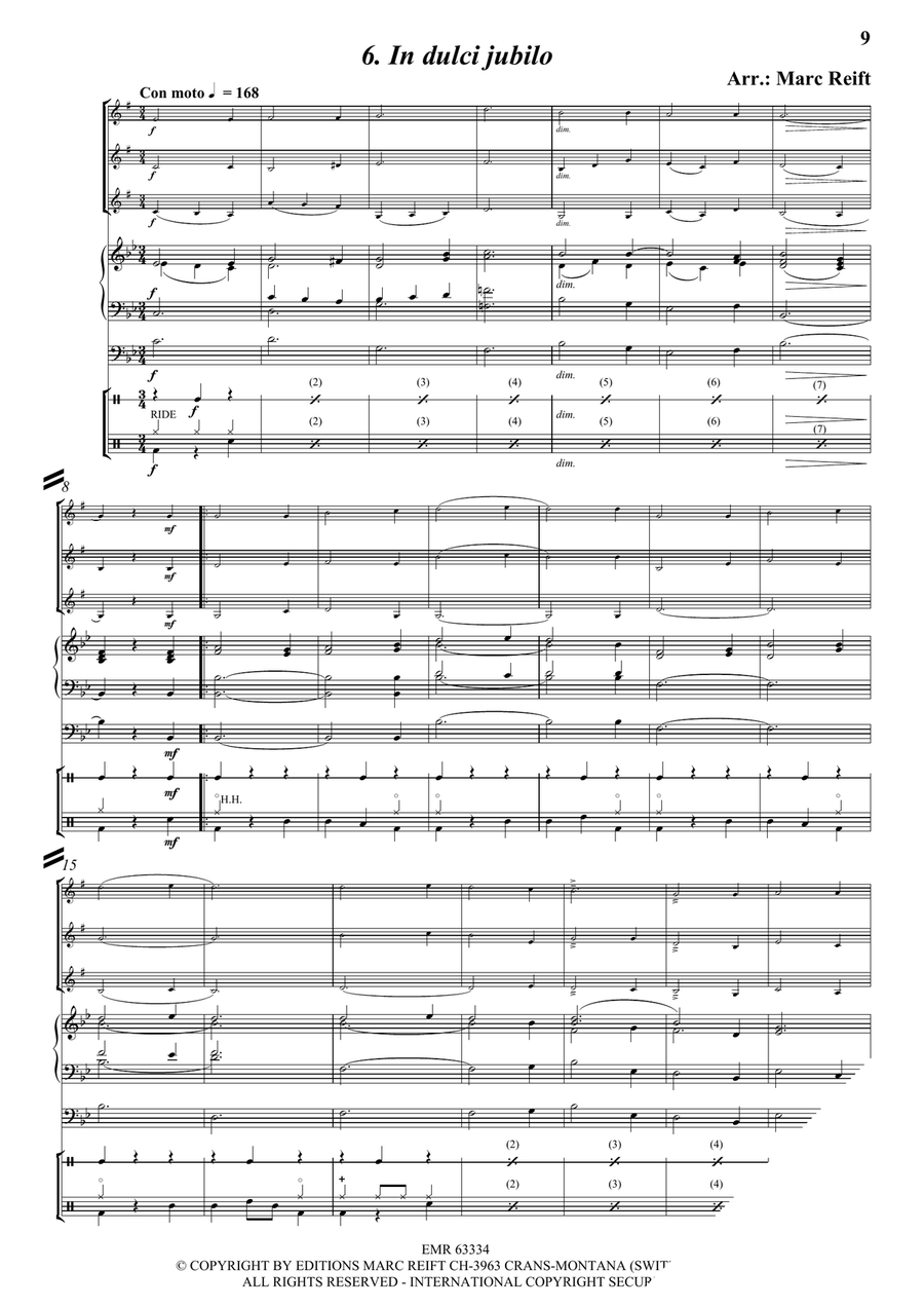 35 Easy Christmas Trios 35 Easy Christmas Trios Cornet scores gallery preview page 8