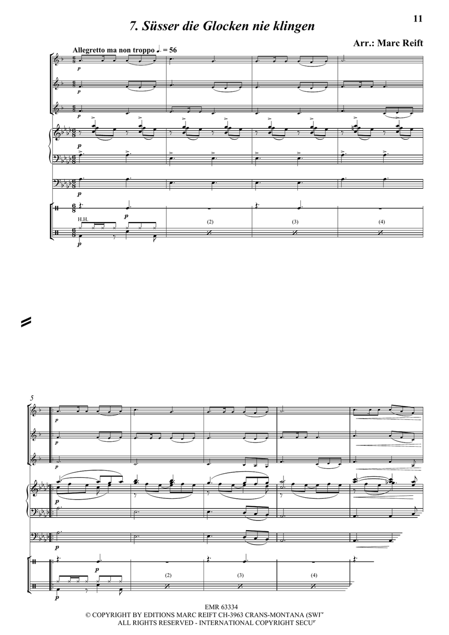 35 Easy Christmas Trios 35 Easy Christmas Trios Cornet scores gallery preview page 9