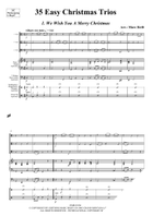 35 Easy Christmas Trios Viola scores gallery preview page 3