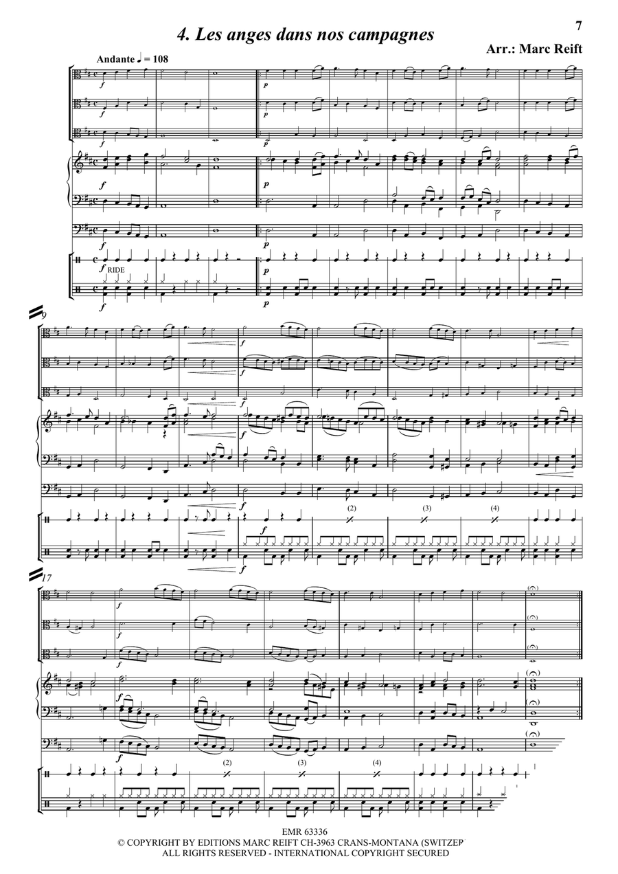 35 Easy Christmas Trios 35 Easy Christmas Trios Viola scores gallery preview page 6