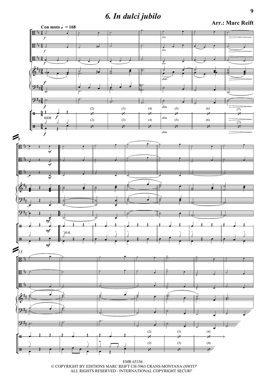 35 Easy Christmas Trios 35 Easy Christmas Trios Viola scores gallery preview page 8