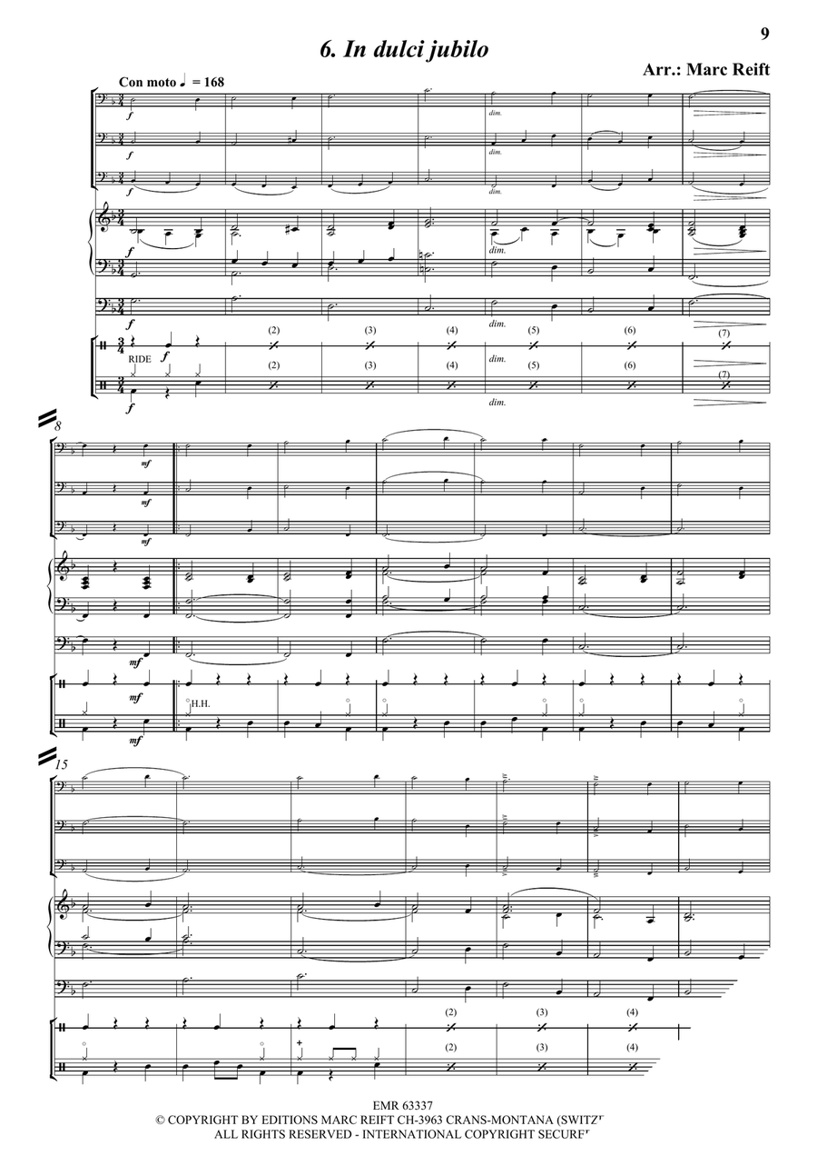 35 Easy Christmas Trios 35 Easy Christmas Trios Cello scores gallery preview page 8