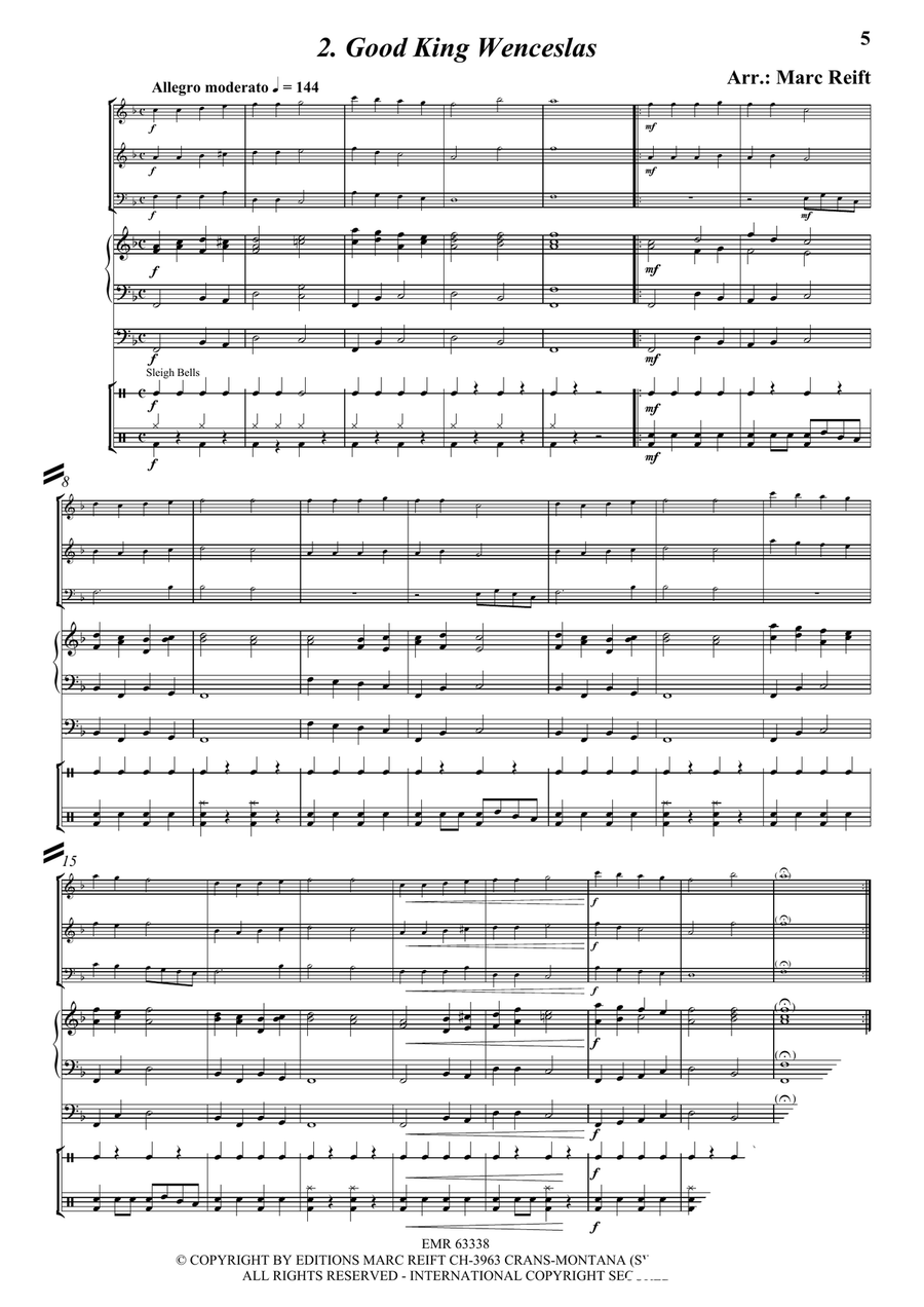 35 Easy Christmas Trios 35 Easy Christmas Trios Flute scores gallery preview page 4
