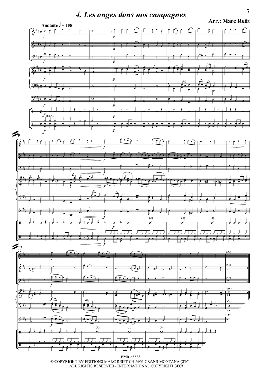 35 Easy Christmas Trios 35 Easy Christmas Trios Flute scores gallery preview page 6